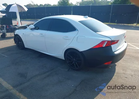 2014 Lexus Is 350 from USA, damaged, VIN JTHBE1D25E5006266